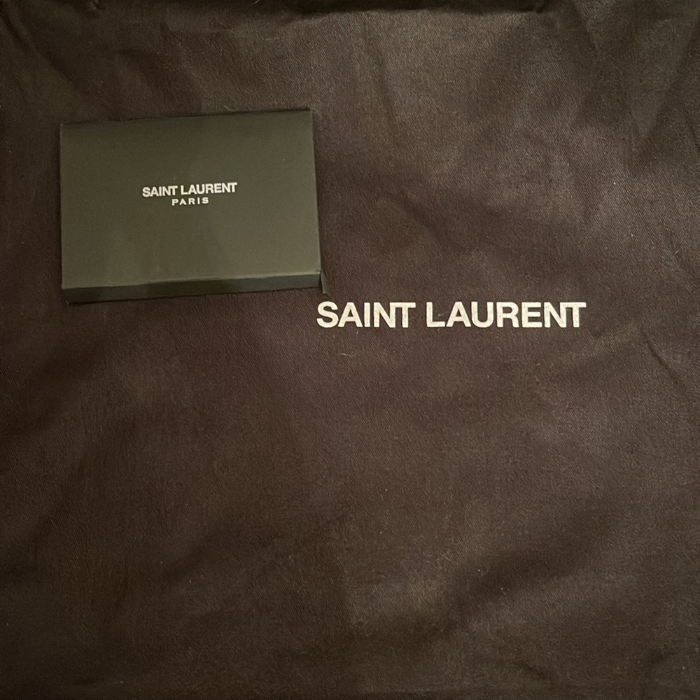 Saint Laurent Tall Boots - Picture 9 of 10